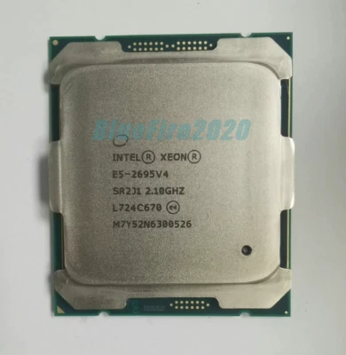 Intel Xeon E5-2695 V4 LGA 2011-3 Server CPU Processor 2.1GHz 45MB 18C 36T SR2J1 - Image 1 of 4
