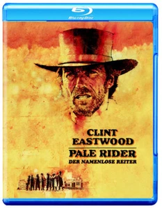 Pale Rider Der namenlose Reiter - Clint Eastwood - Blu-ray Disc - OVP - NEU - Foto 1 di 1