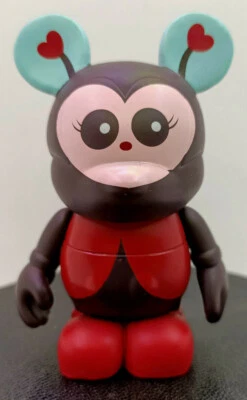 FIGURINE Vinylmation Disney Mickey Coccinelle Ladybug - Immagine 1 di 4