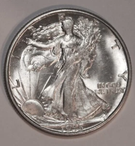 1935-D Walking Liberty Half Dollar - Gem BU - #C0181 - Picture 1 of 4
