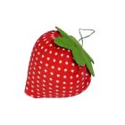 Needle Pin Cushion Holder Sewing Strawberry Shaped Needle Storage