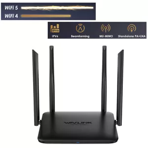 Wireless signal repeater Dual Band Gigabit Wireless Router wifi network switch - Picture 1 of 10