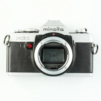Minolta XG-1 35mm SLR *SOLO CARROCERÍA* Piezas o reparación Foto 1 de 4