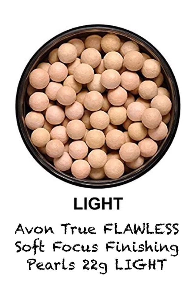 Avon True FLAWLESS Soft Focus Finishing Pearls 22g LIGHT - Image 1 of 1