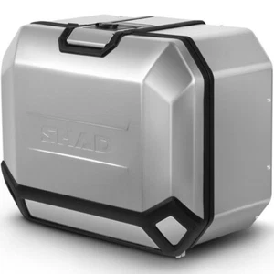 Shad TR47L Terra 4P Aluminium Side Case 47L Left Bike Sidebox Pannier GhostBikes - Picture 1 of 10