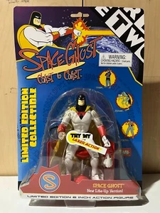 Space Ghost Lite Up Figure - Toycom Hanna Barbera Cartoon Network Coast to Coast - Bild 1 von 1