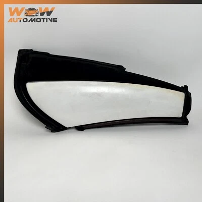 03-06 MERCEDES-BENZ R230 SL500 TRASERO DERECHO EXTERIOR CRISTAL PILAR MOLDURA OEM Foto 1 de 4