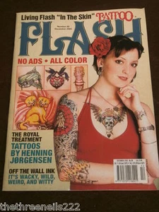 TATTOO FLASH # 60 - HENNING JORGENSEN - DEC 2003 - Bild 1 von 1