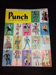Punch magazine, December 30th 1964. Political Cartoons. Free UK Postage - Picture 1 of 9