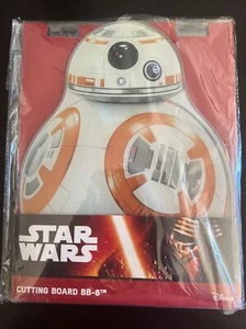 Star Wars BB-8 Droide Acryl Schneidebrett - 12”x9” - Brandneu (DISNEY) - Bild 1 von 2