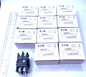 Eaton Lot of 11 Definite Purpose Contactor 25A, 600V, 24VAC, 50/60Hz  C25BNB225T - Picture 1 of 5