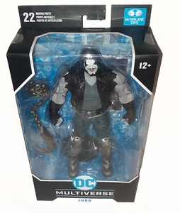 DC MULTIVERSE BATMAN LOBO DC REBIRTH ACTION FIGURE MCFARLANE TOYS - Picture 1 of 2