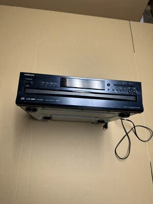 Onkyo DX-C390 CD Player - Black - TESTED - NO REMOTE - Image 1 of 4