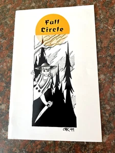 The Gargadillo presents Full Circle Ross Campbell & Gak SC 1st SIGNED 91 of 250 - Bild 1 von 3