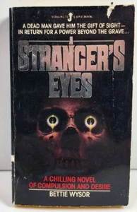 A Stranger's Eyes by Bettie Wysor (Jove, 1981) - Vintage Horror Paperback  - Picture 1 of 7
