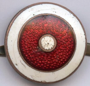 Finlandia Segunda Guerra Mundial Escarapela Insignia Sombrero Gorra Insignia Tamaño 20mm!!! - Imagen 1 de 3