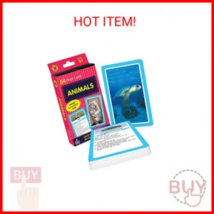 Carson Dellosa Animal Flash Cards, Animal Flash Cards for Toddlers 2-4 Years - Picture 1 of 2