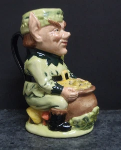 Royal Doulton D6948 'Leprechaun' Small Toby Jug - Ltd. Ed. - Picture 1 of 6