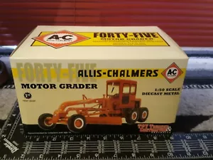 Allis Chalmers Forty-Five Motor Grader 1/50 Diecast Grader Replica by First Gear - Picture 1 of 5