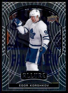 2020-21 Upper Deck Allure Egor Korshkov RC #85