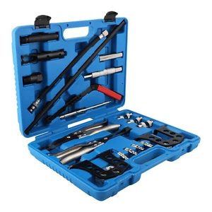 Valve Spring Compressor Stem Seal Installer Remover Tool For Audi BMW Other - Picture 1 of 11