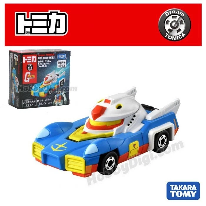Dream Tomica SP - Gundam - Model Gundam (RX-78-2) - Image 1 of 1