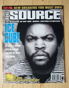 THE SOURCE magazine February 1994 No.53 Ice Cube N.W.A. Salt'N'Pepa Too Short - Picture 1 of 9