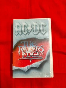 AC DC AC/DC The Razors Edge 1991 Clamshell Rare orig Cassette Tape INDIA indian - Picture 1 of 4