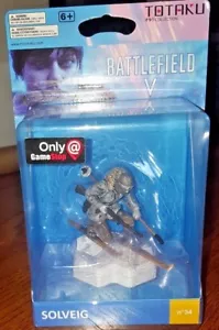 Totaku Battlefield V Solveig N. 34 GameStop First Edition - Picture 1 of 2