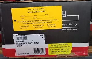 GENUINE NEW DELCO REMY 39MT STARTER 8300084 - Picture 1 of 1