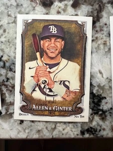 2024 TOPPS ALLEN GINTER MLB CARD TAMPA BAY RAYS JOSE SIRI #164 - Picture 1 of 1
