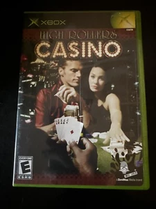 High Rollers Casino - Xbox Casino Game - New Damaged Casing - Picture 1 of 4