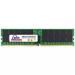64GB 4X71M22550 DDR5 4800MHz ECC RDIMM RAM Lenovo ThinkStation P7AMD 30HH - Picture 1 of 6