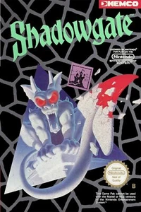 Póster artístico Shadowgate Box NES Nintendo varias tallas 11x17-24x36 - Imagen 1 de 1