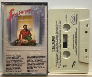 Fred Penner : A House For Me (Audio Cassette Tape 1985 A&M) *Rare* *Very Good* - Imagen 1 de 2