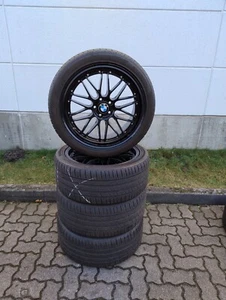 4x Sommerkompletträder BMW X3 (G05) auf 20 Zoll DOTZ Alufelgen - Bild 1 von 16