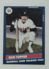 1992 Grandstand Cards Dan Tupper Twins - MINT - FLASH SALE