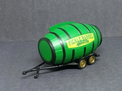 Concessions Stand Pickle Barrel Food Trailer Great for Diorama Collectible 1/64  - Image 1 of 3