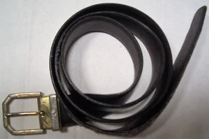 "GARAVANI VALENTINO" REVERSiBLE MENS LEATHER BELT SIZE:42 in.L MADE IN ITALY - Picture 1 of 8