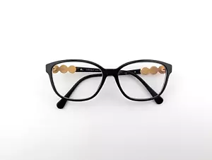 Versace Brille, nur Gestell, 3181-B GB1, 55-15-140, Kunststoff, Italy - Bild 1 von 14