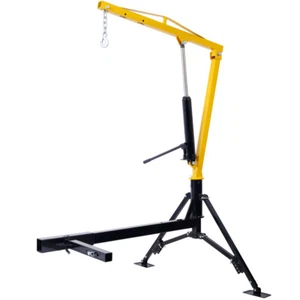Receiver Hitch-Mounted Hydraulic Swivel Truck Crane ,1000lbs Capacity, 3-Boom - Picture 1 of 15