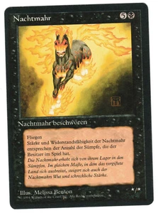 ►Magic-Style◄ MTG - Nightmare - German Revised FBB - NM/NM- - Picture 1 of 2