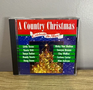 Various Artists - A Country Christmas - Celebrate the Magic - CD - 1995 - Warner - Picture 1 of 3