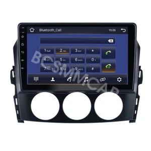 Double Din Car Stereo Radio GPS WIFI Head Unit RDS Fit For Mazda MX5 2009-2015 - Picture 1 of 23