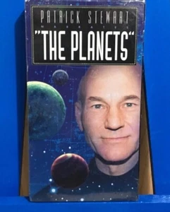 Patrick Stewart Narrates “The Planets” Sealed VHS 1993 - Picture 1 of 6