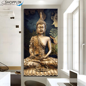 Buddha Ji Meditation Brand New Home Decor Single pc Art Canvas Print Wall Art