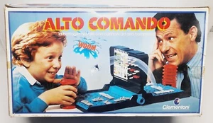 VINTAGE GIOCO DA TAVOLO - ALTO COMANDO - CLEMENTONI - BATTAGLIA NAVALE AD ARIA - Foto 1 di 20