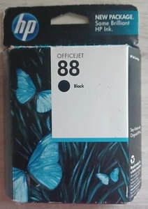 HP Officejet 88 cartuccia inchiostro nero. HP C9385an Exp 01/2012 - Foto 1 di 2