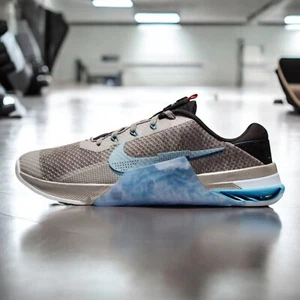 Nike Metcon 7 AMP Enigma Stone Gris Boarder Azul DM0259-001 Para hombres Crossfit Gimnasio - Imagen 1 de 6