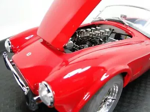 Ford Shelby Cobra GMP GT Race Car1965Hot Rod1967Custom Model1:12 LARGE SCALE - Picture 1 of 12